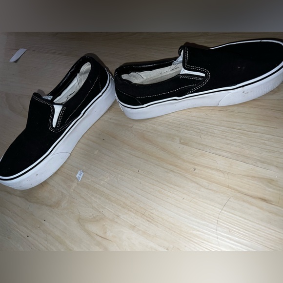 Platform Slip On Vans - Picture 3 of 7